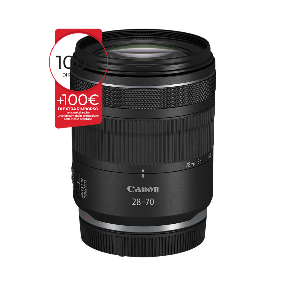 Canon RF 28-70mm f/2.8 IS STM