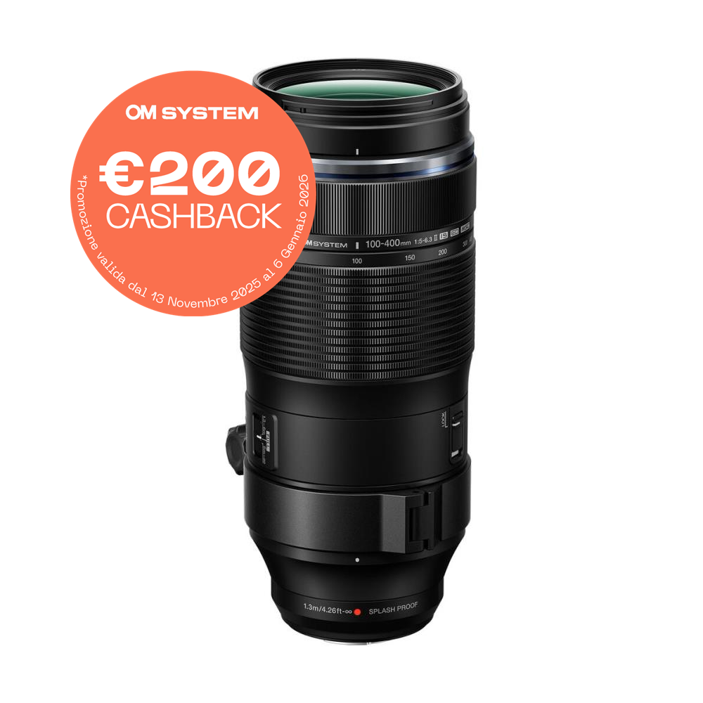 OM System M.Zuiko Digital ED 100-400mm f/5-6.3 IS II