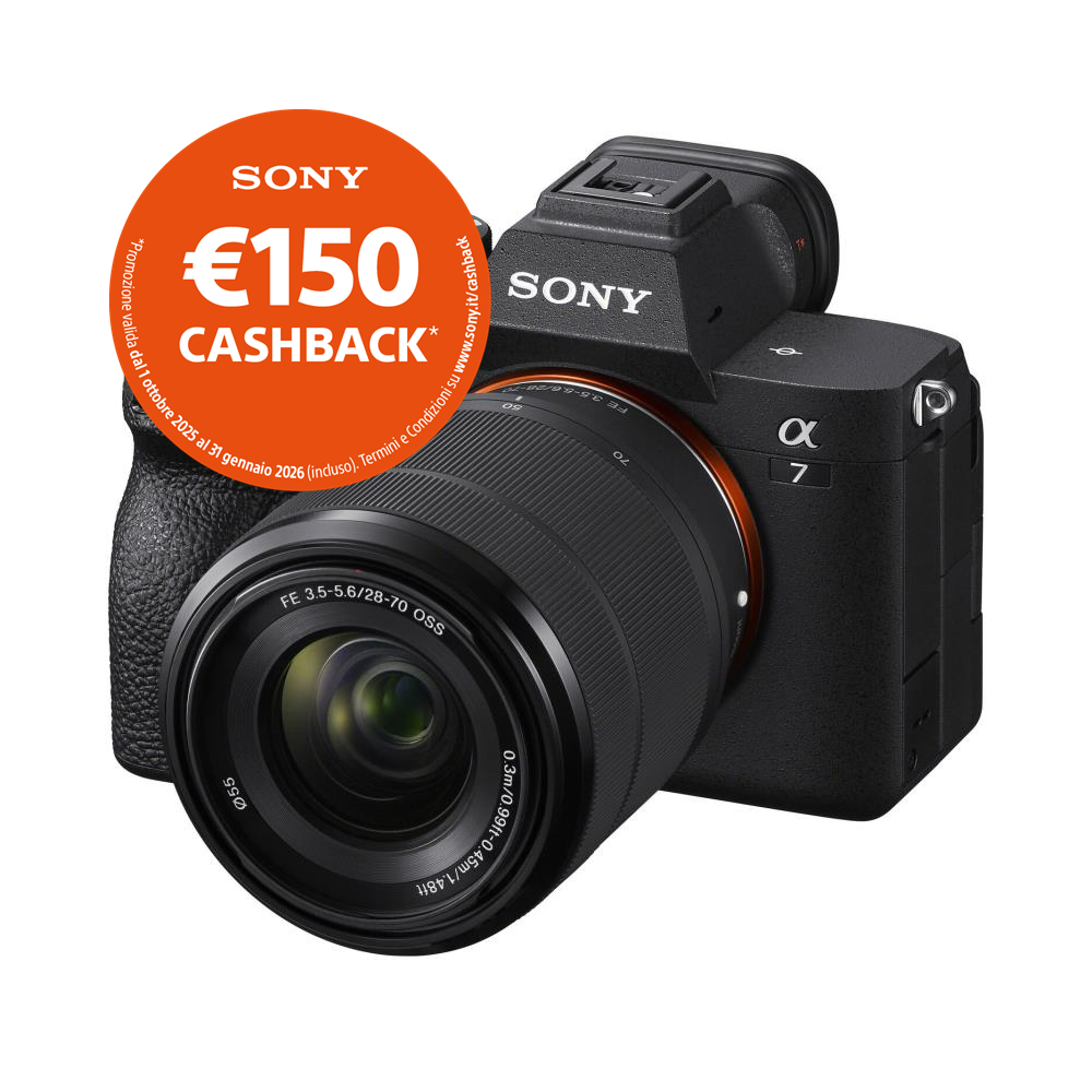 Sony A7 IV   FE 28-70mm F3.5-5.6 OSS