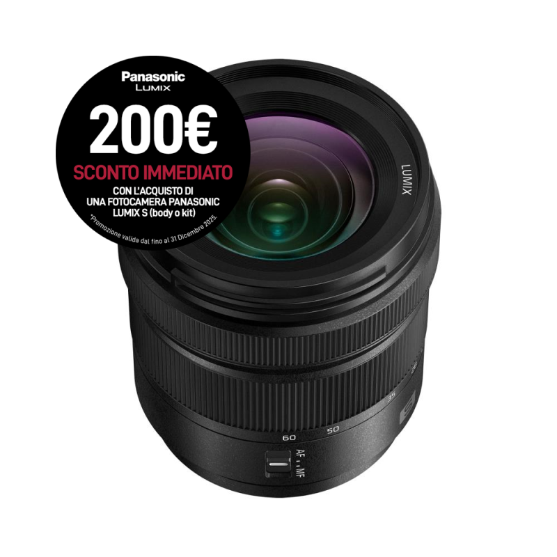 Panasonic Lumix S 20-60mm f/3.5-5.6