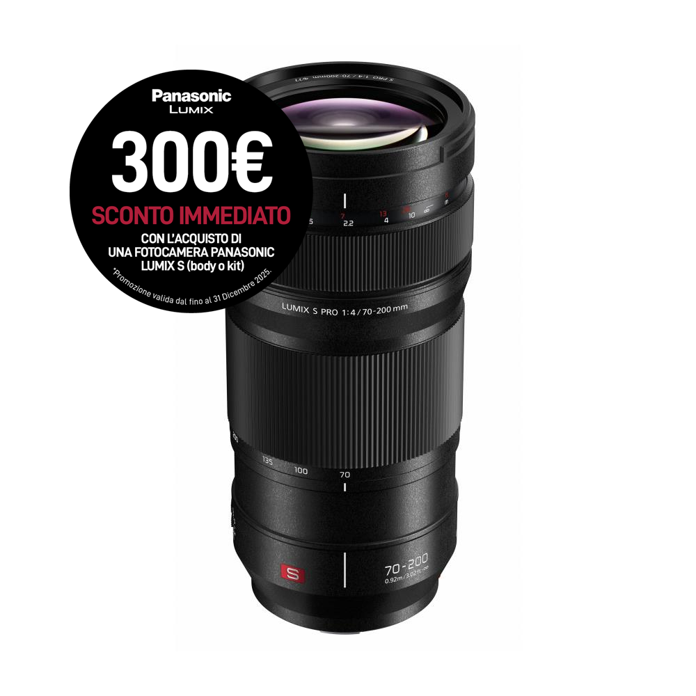 Panasonic Lumix S Pro 70-200mm f/4 OIS