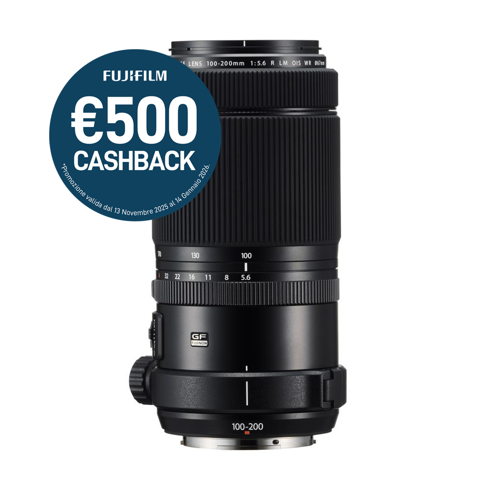 Fujinon GF 100-200mm f/5.6 R LM OIS WR