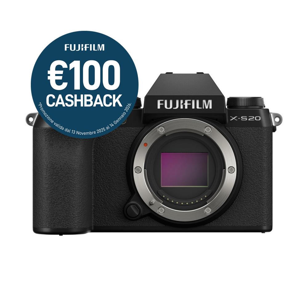 Fujifilm X-S20 - Black
