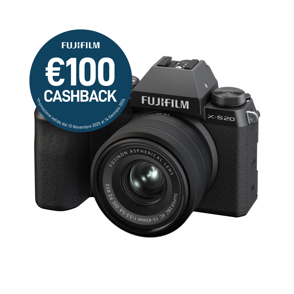 Fujifilm X-S20   XC 15-45mmF3.5-5.6 OIS PZ - Black