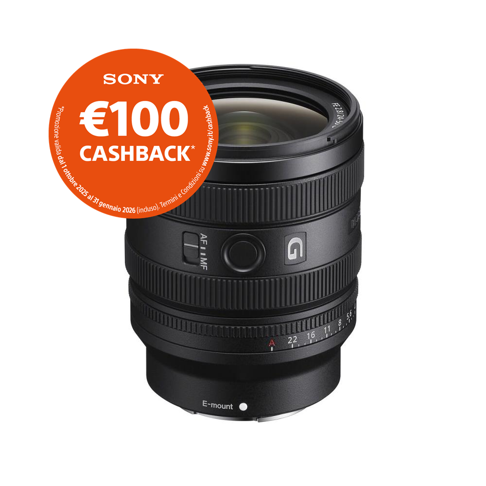 Sony FE 24-50mm f/2.8 G