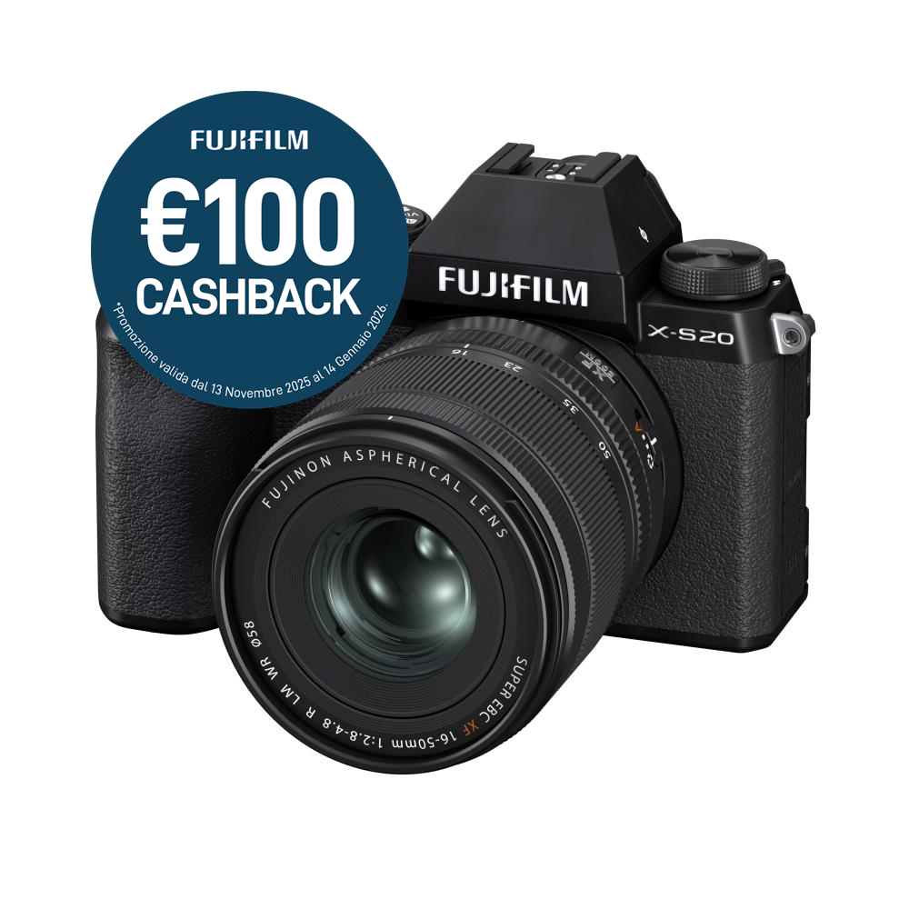 Fujifilm X-S20   XF16-50mm f/2.8-4.8 R LM WR - Black