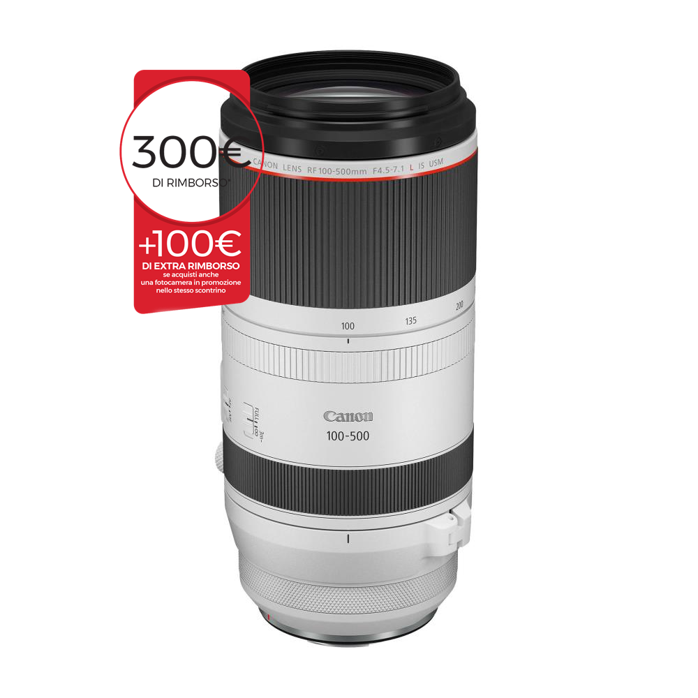 Canon RF 100-500mm f/4.5-7.1 L IS USM