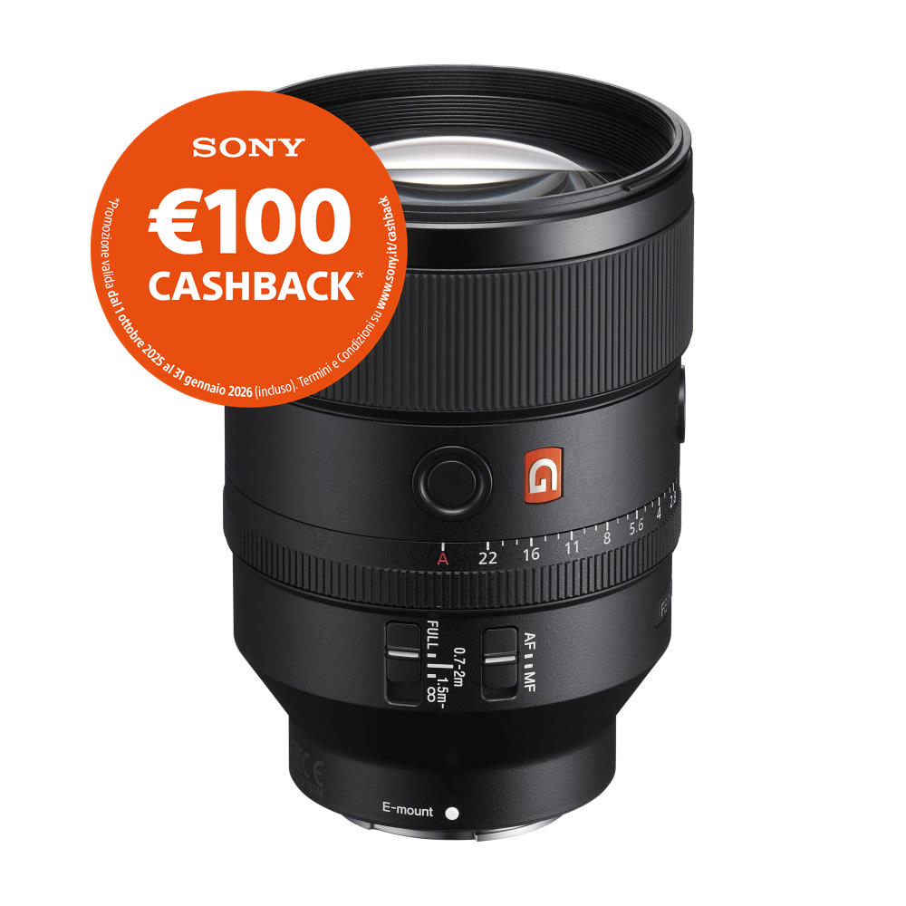 Sony FE 135mm f/1.8 GM