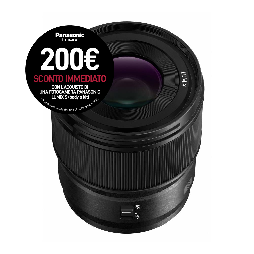 Panasonic Lumix S 35mm f/1.8