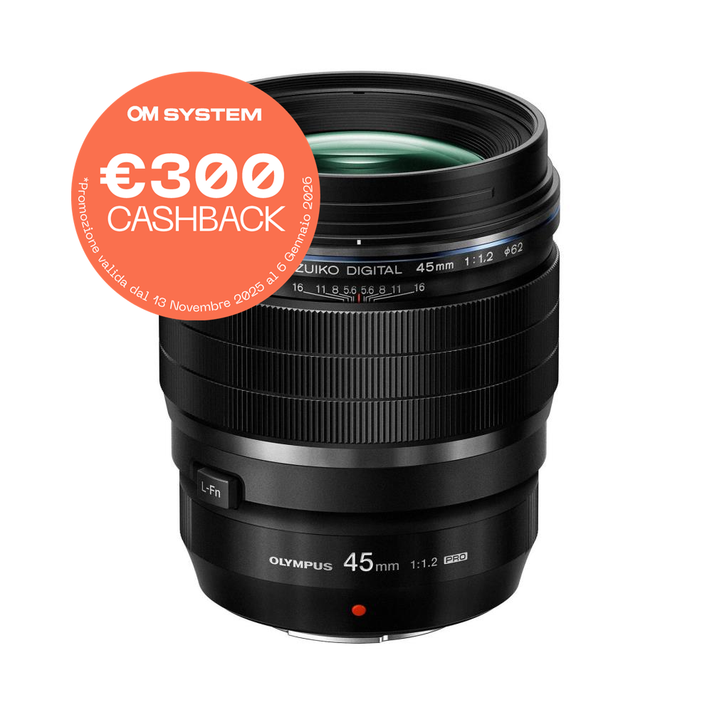 Olympus M.Zuiko ED 45mm f/1.2 Pro