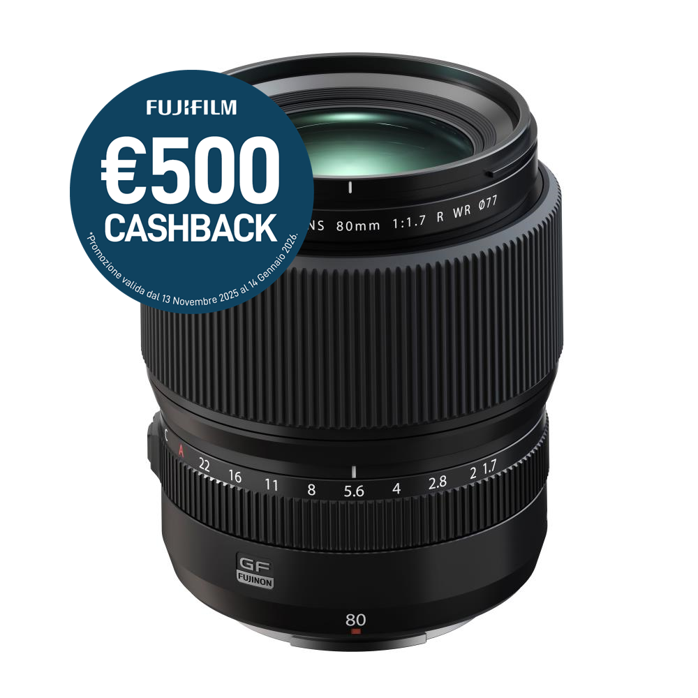 Fujinon GF 80mm f/1.7 R WR