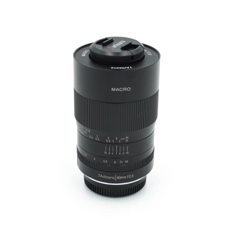 7Artisans 60mm f/2.8 Macro (Micro 4/3)