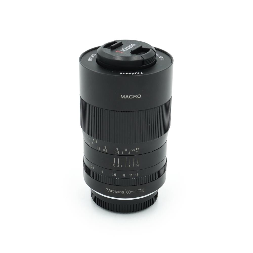 7Artisans 60mm f/2.8 Macro (Micro 4/3)