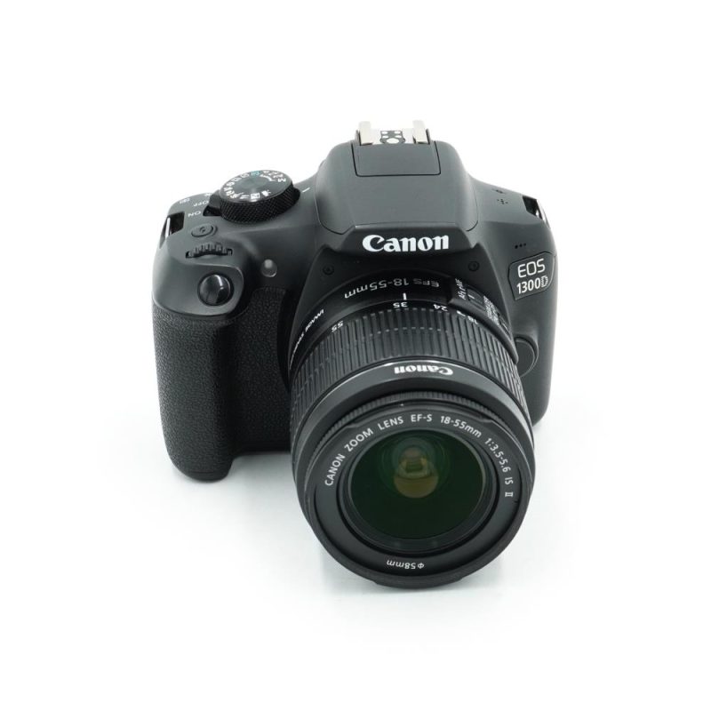 Canon EOS 1300D + EF-S 18-55mm f/3.5-5.6 IS II