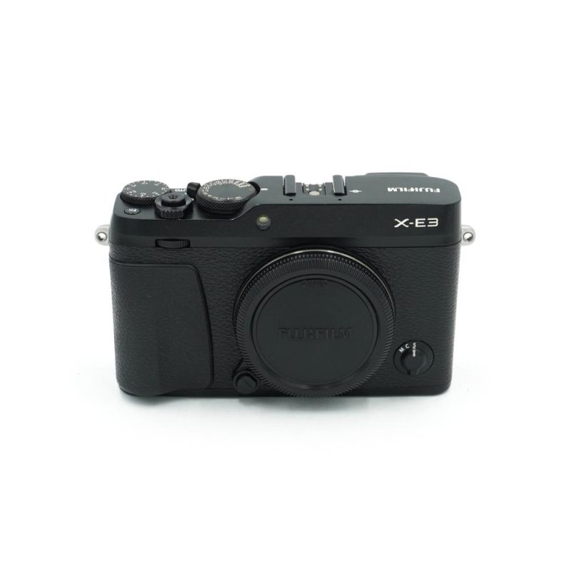 Fujifilm X-E3 – Black