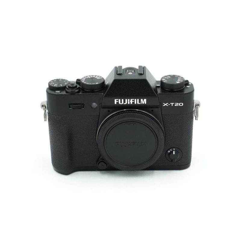 Fujifilm X-T20 – Black