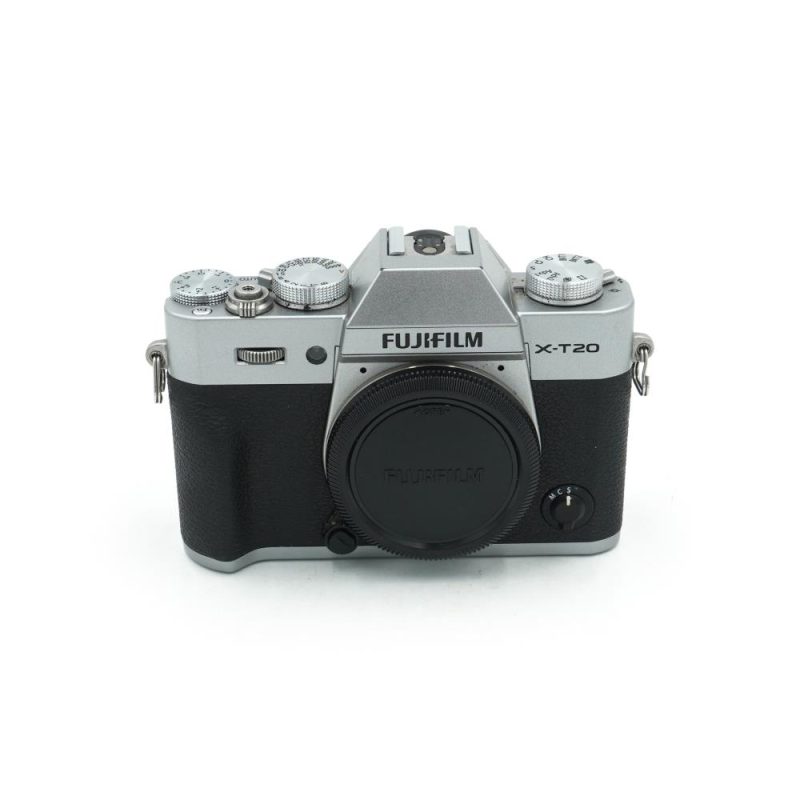 Fujifilm X-T20 – Silver