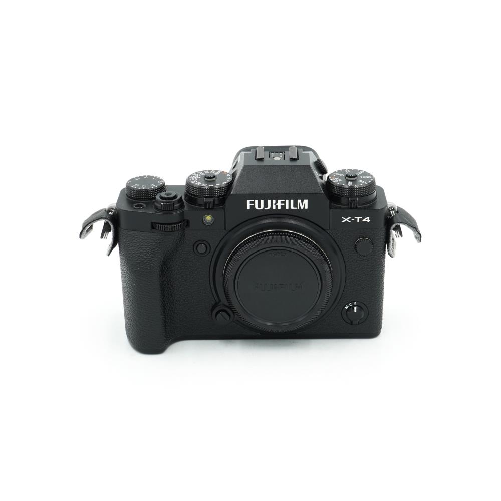 Fujifilm X-T4 - Black