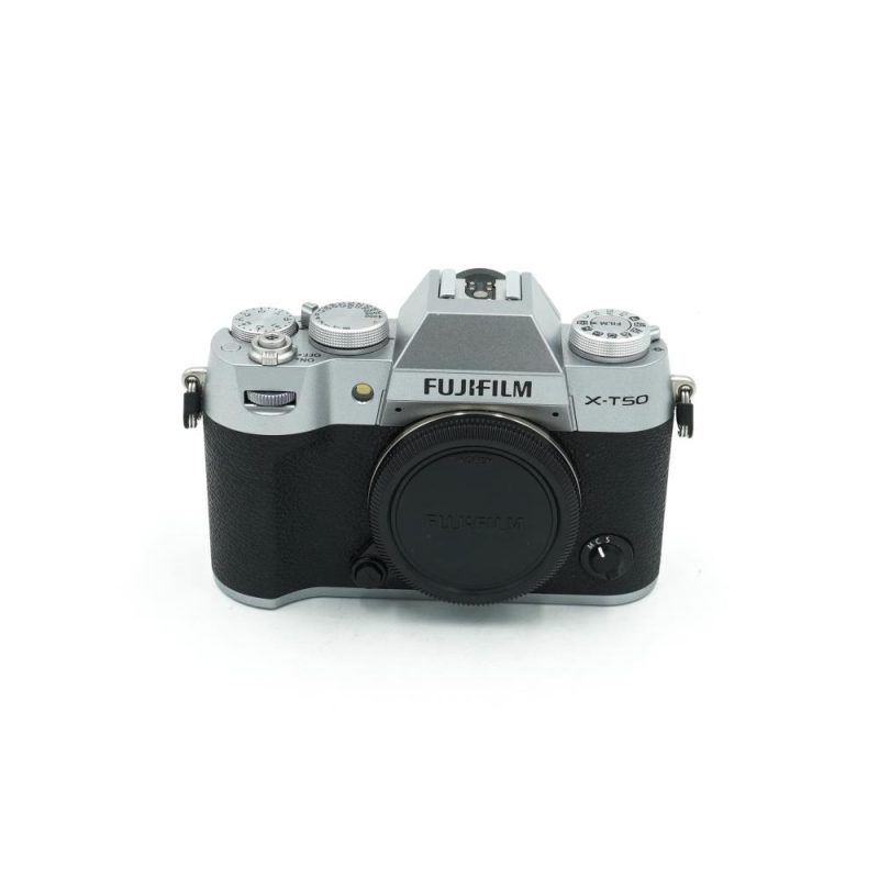 Fujifilm X-T50 – Silver