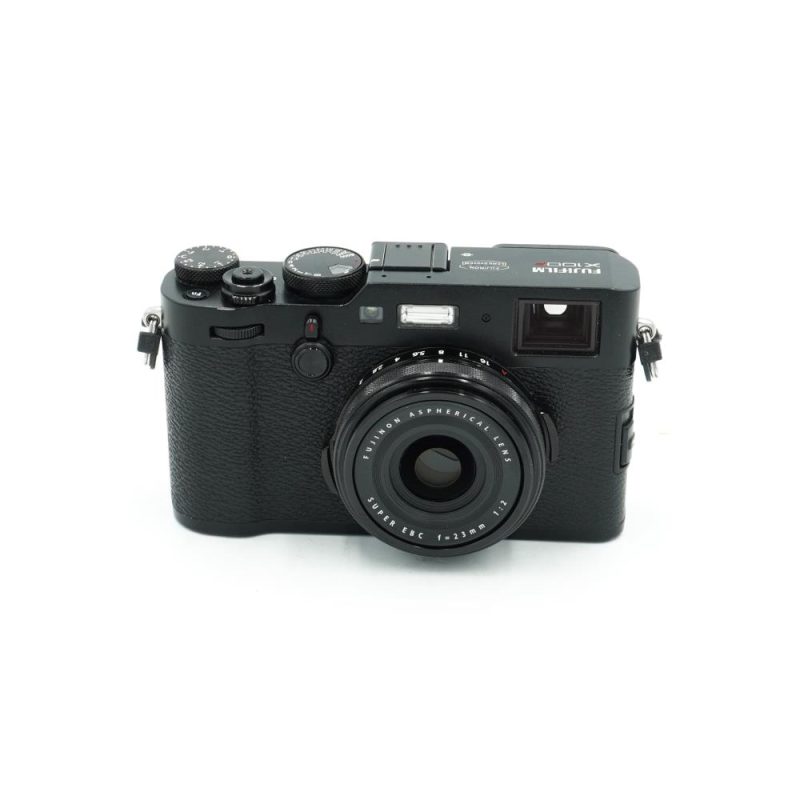 Fujifilm X100F – Black