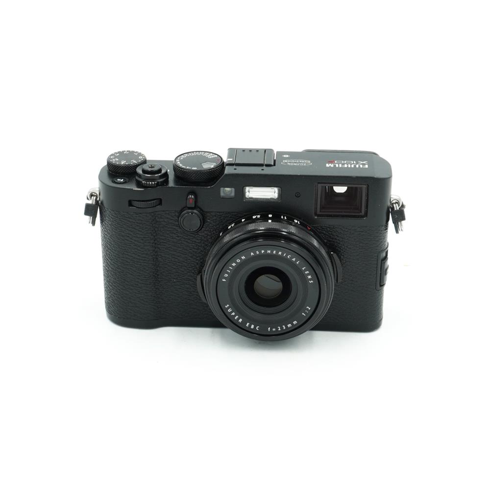 Fujifilm X100F - Black