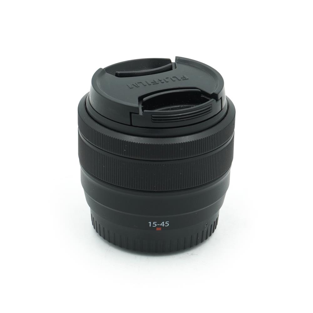 Fujinon XC 15-45mm f/3.5-5.6 OIS PZ - Black