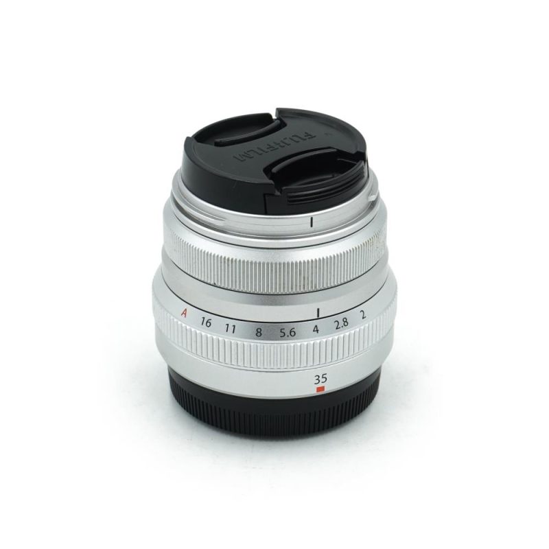Fujinon XF 35mm f/2 R WR - Silver