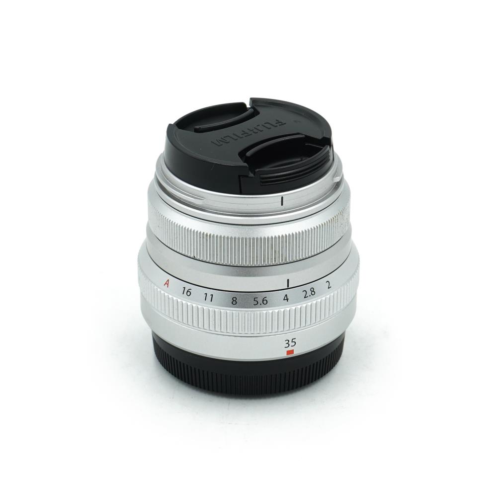 Fujinon XF 35mm f/2 R WR - Silver