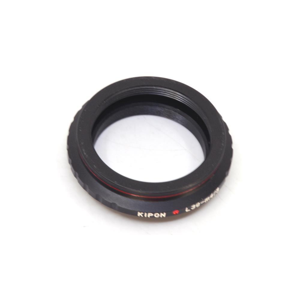 Anello adattatore L39 - Micro 4/3
