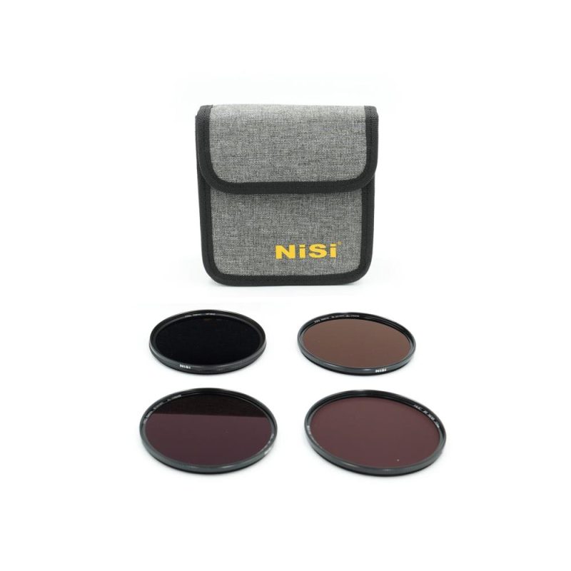 NiSi Kit Lunga Esposizione Filtri ND Circolari - 72mm