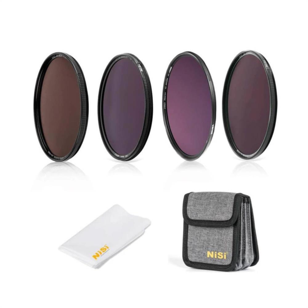 NiSi Kit Lunga Esposizione Filtri ND Circolari - 72mm