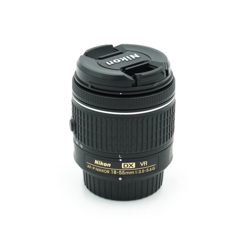 Nikon AF-P DX 18-55mm f/3.5-5.6 G VR