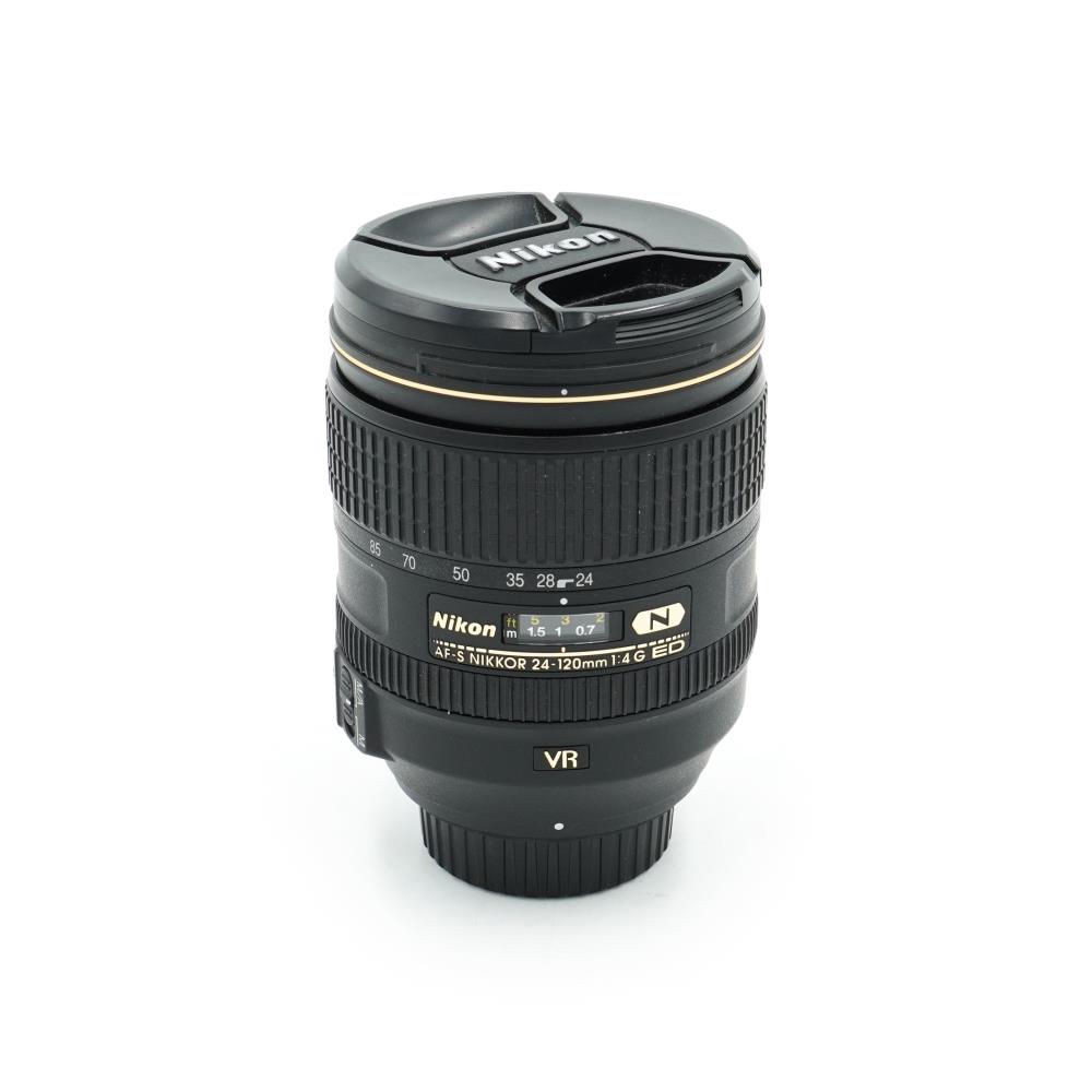 Nikon AF-S 24-120mm f/4 G ED VR