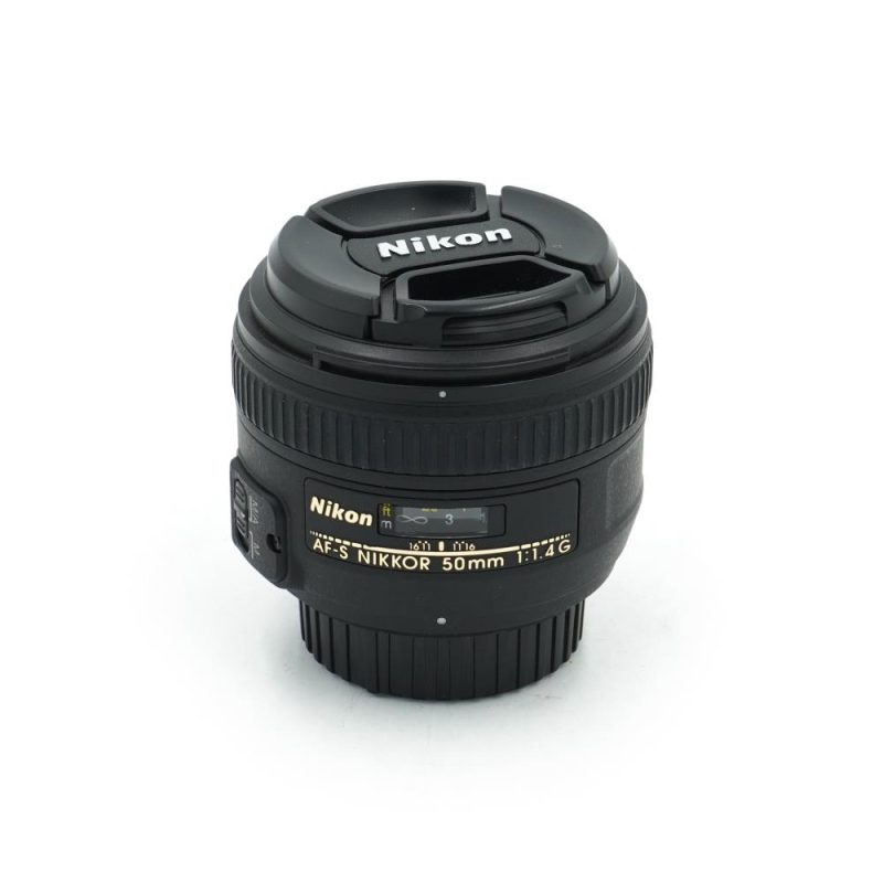 Nikon AF-S 50mm f/1.4 G