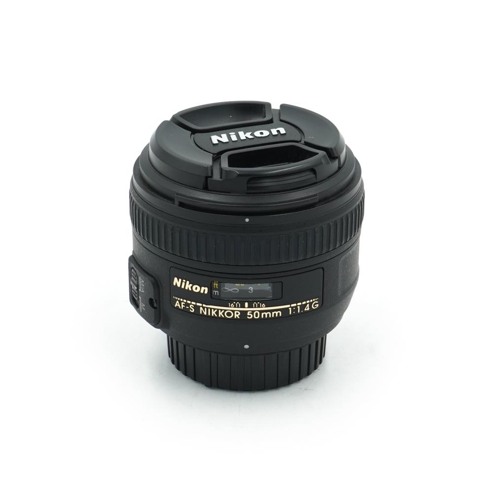 Nikon AF-S 50mm f/1.4 G
