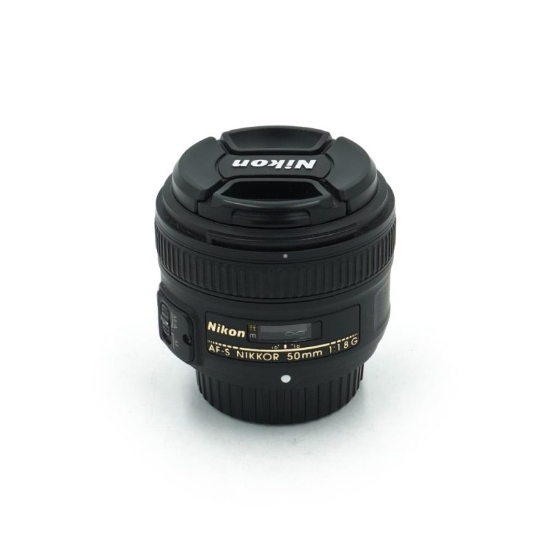 Nikon AF-S 50mm f/1.8 G