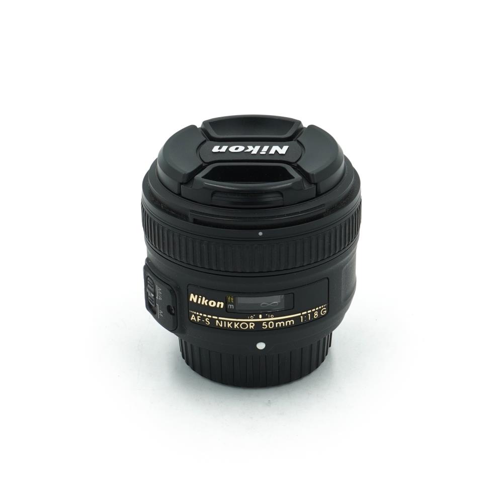 Nikon AF-S 50mm f/1.8 G