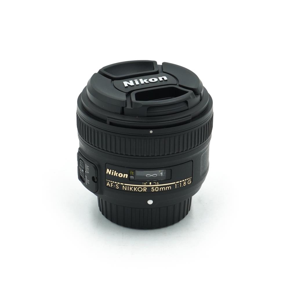 Nikon AF-S 50mm f/1.8 G