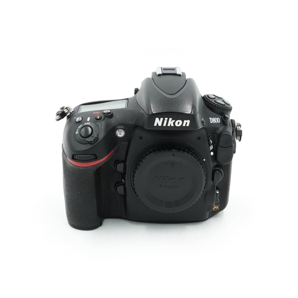 Nikon D800