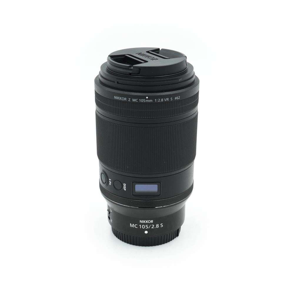 Nikon Z MC 105mm f/2.8 VR S