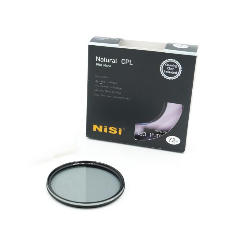 Nisi Natural CPL PRO Nano Pure Color - 72mm