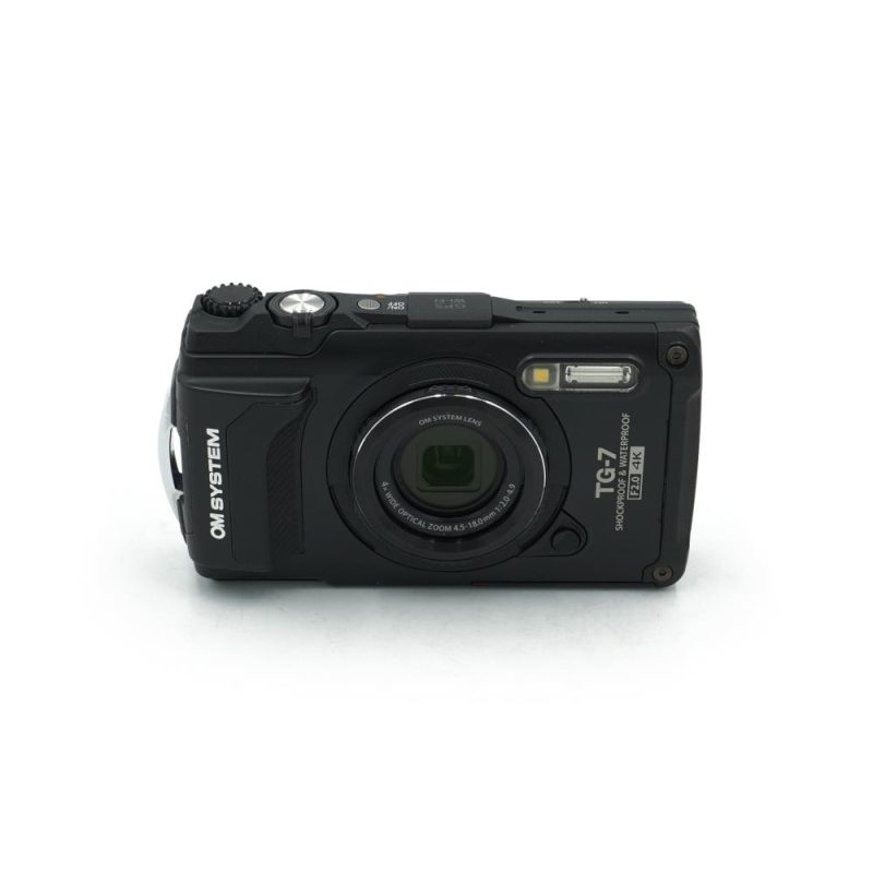 OM System Tough TG-7 – Black