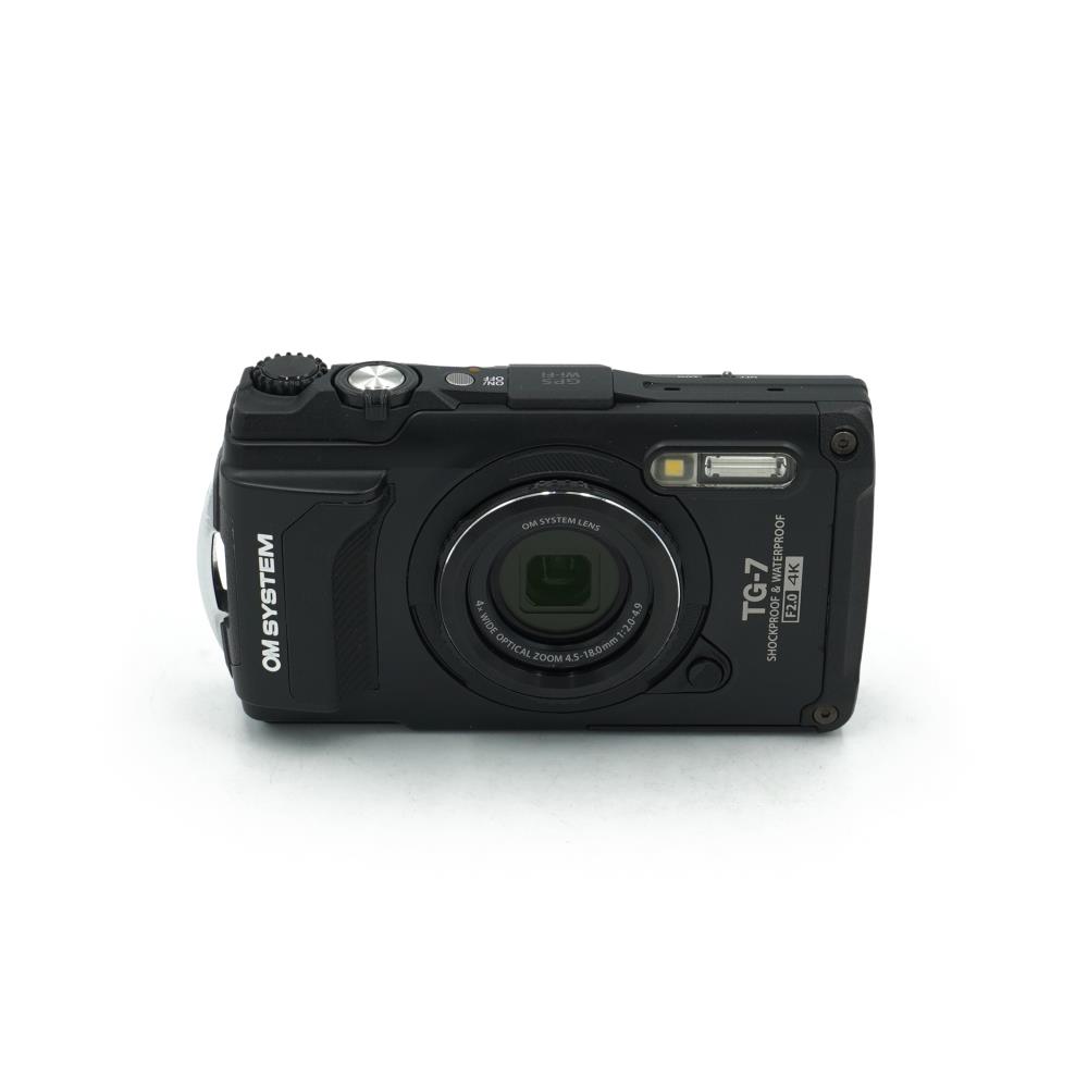 OM System Tough TG-7 - Black