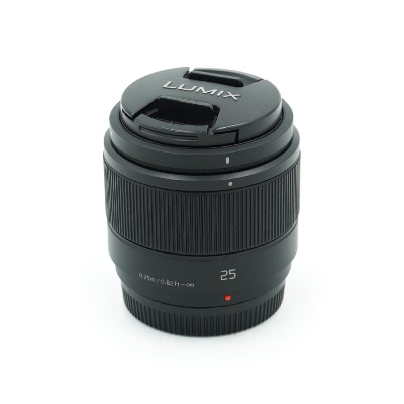 Panasonic Lumix G 25mm f/1.7 ASPH - Black