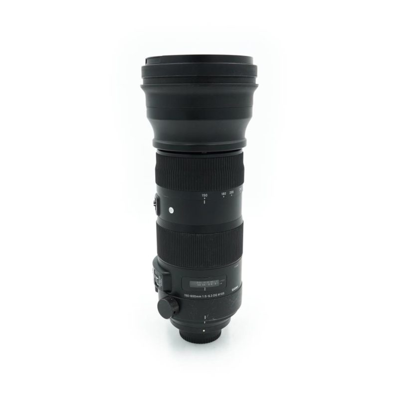 Sigma 150-600mm f/5-6.3 DG OS HSM S (Nikon F)