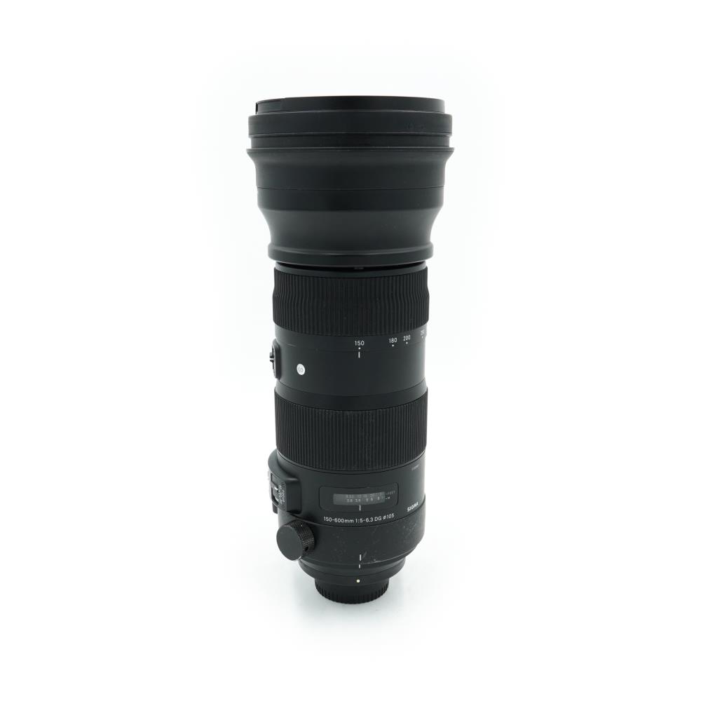 Sigma 150-600mm f/5-6.3 DG OS HSM S (Nikon F)