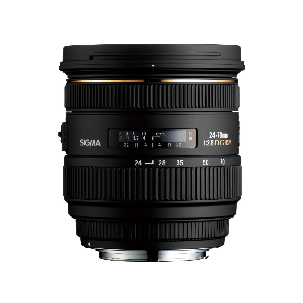 Sigma 24-70mm f/2.8 EX DG HSM (Nikon F)
