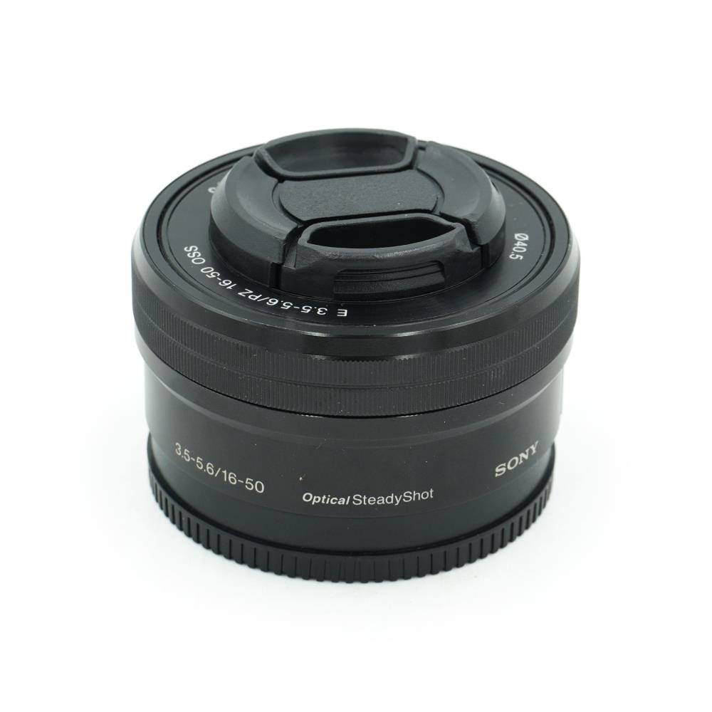 Sony E PZ 16-50mm f/3.5-5.6 OSS - Black