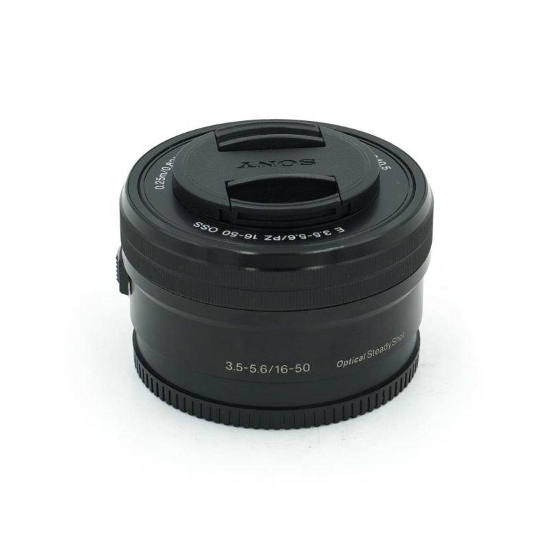 Sony E PZ 16-50mm f/3.5-5.6 OSS - Black