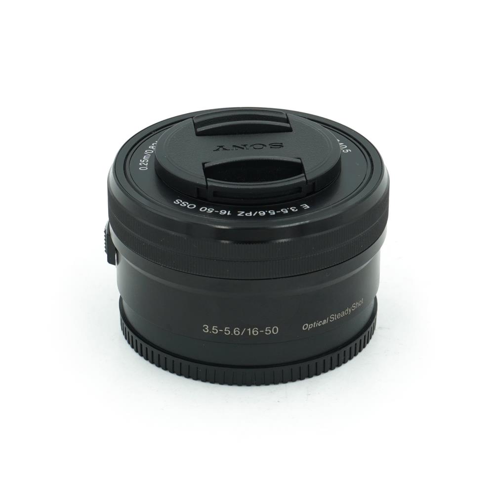 Sony E PZ 16-50mm f/3.5-5.6 OSS - Black